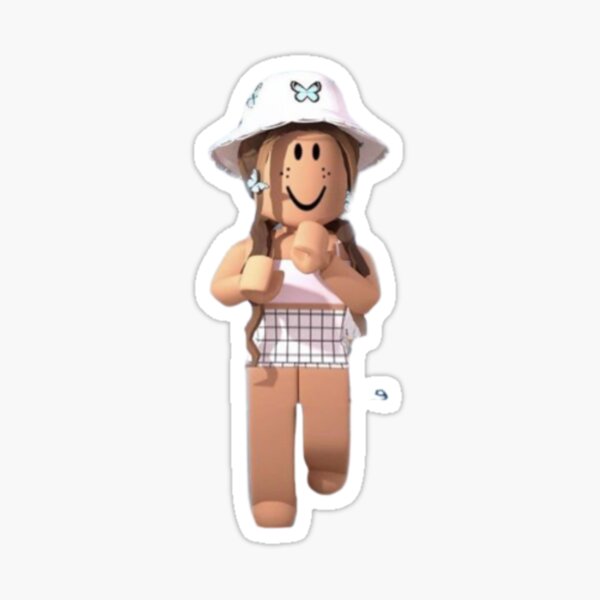 Another Roblox Pfp Roblox Sticker By Rblx Pfps - Roblox Wallpaper Girl  Emoji,How To Putt Emojis On Roblox - Free Emoji PNG Images 