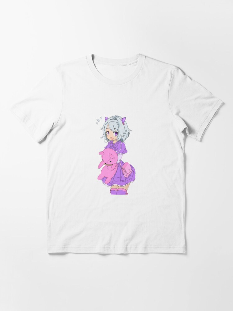 Beauty Aesthetic Roblox Girl  Essential T-Shirt for Sale by Michae5horpe