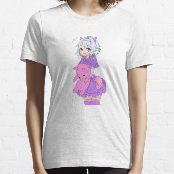 anime t-shirt Roblox Girl Follow for more cute&bad t-shirt