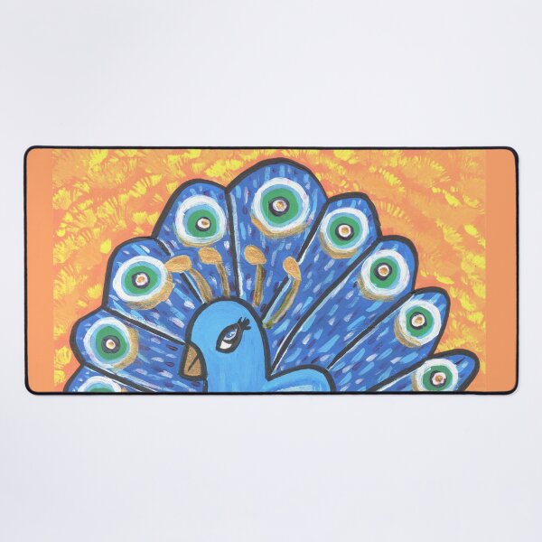 Item preview, Vibrant Peacock designed and sold by VibrantArtwork.