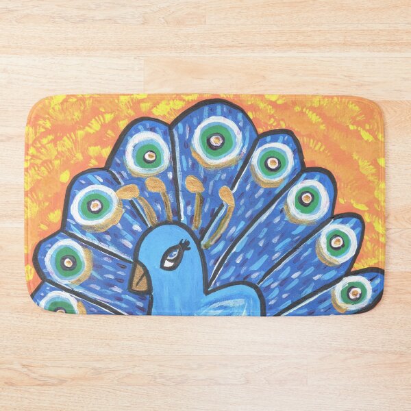 Item preview, Vibrant Peacock designed and sold by VibrantArtwork.