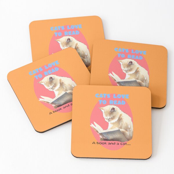 Item preview, Cats Love to Read 2023 designed and sold by happymeldcovers.