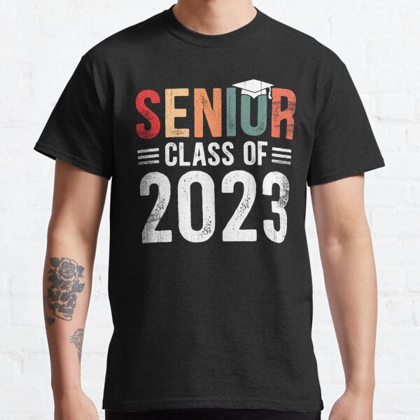 1353 Class of 2024 Retro T-shirt