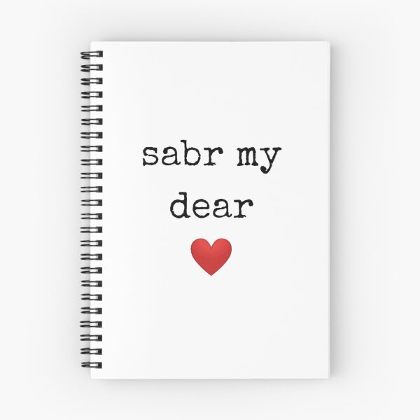 Item preview, Sabr My Dear Heart designed and sold by HijabieUkhty.