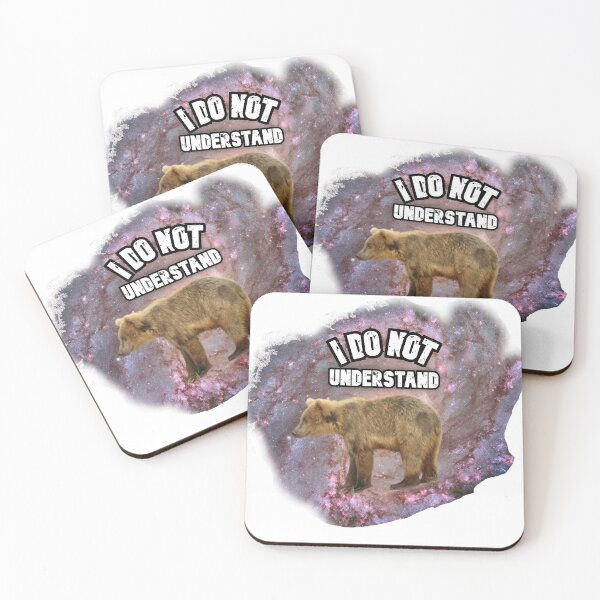 Item preview, Bear That Does Not Understand designed and sold by designs-by-von.