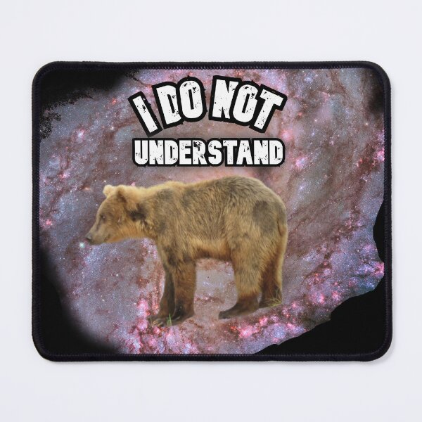 Item preview, Bear That Does Not Understand designed and sold by designs-by-von.