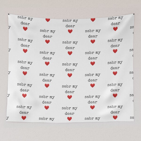 Item preview, Sabr My Dear Heart designed and sold by HijabieUkhty.