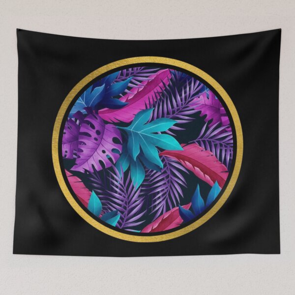 Item preview, Hawaiian Circle of Color designed and sold by RagWeasel.