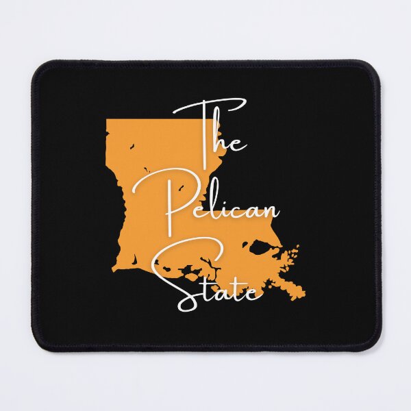 Item preview, Louisiana | The Pelican State | State Nicknames Series designed and sold by SaltyLass.