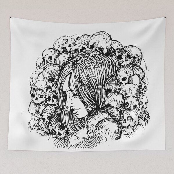 Item preview, Death in thought designed and sold by DeathMakingART.