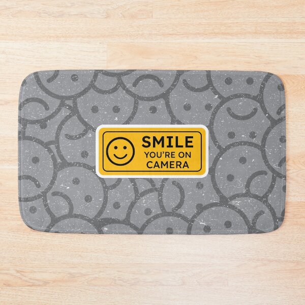 Item preview, Smile youre on camera designed and sold by theredfoxs.