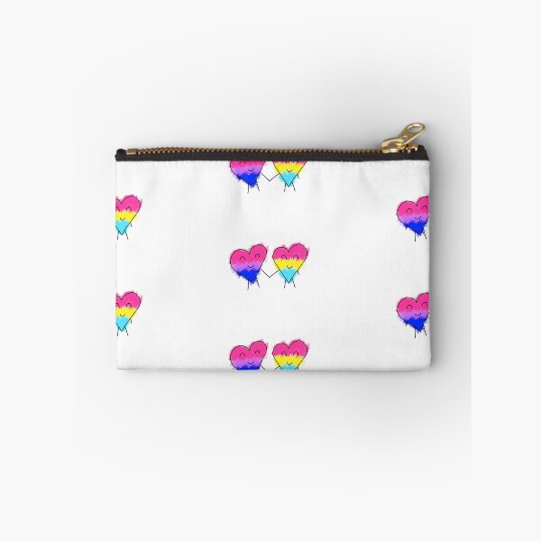 Item preview, Valentines Day Doodle Bisexual Pansexual designed and sold by ECKDesign.