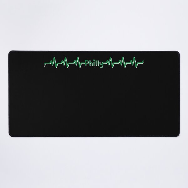 Item preview, Philly Heartbeat | I love Philadelphia | Philadelphia Football | Love | Text Based | Dark Background designed and sold by SidefatSayings.