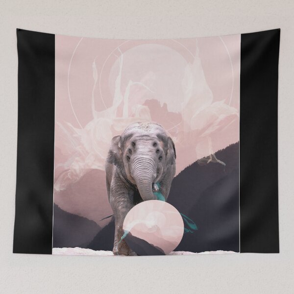 Item preview, Space Elephant designed and sold by opticill.