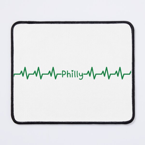 Item preview, Philly Heartbeat | I love Philadelphia | Philadelphia Football | Love | Text Based | Light Background designed and sold by SidefatSayings.