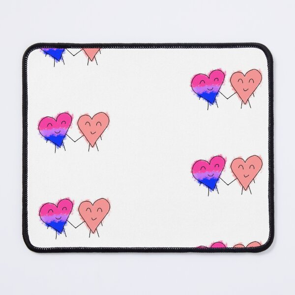 Item preview, Valentines Day Doodle Bisexual designed and sold by ECKDesign.