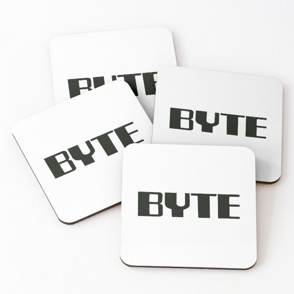 Item preview, Byte Magazine Logo designed and sold by Gio Wonder.