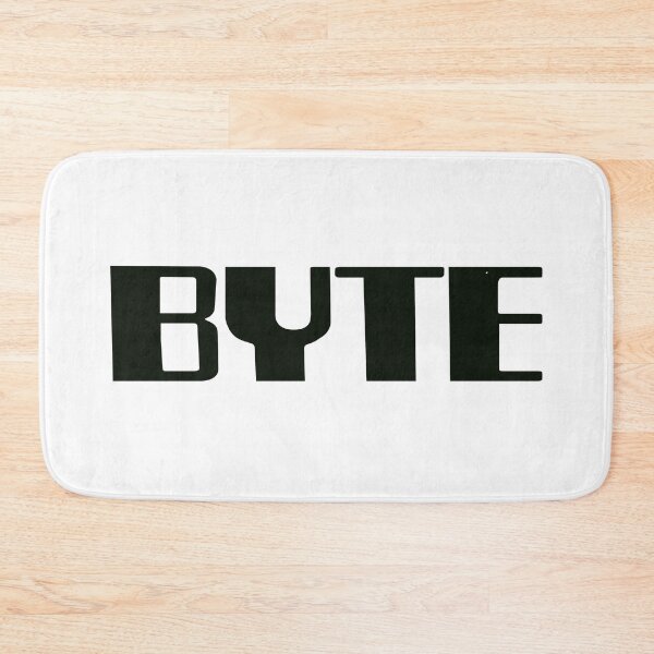 Item preview, Byte Magazine Logo designed and sold by Gio Wonder.