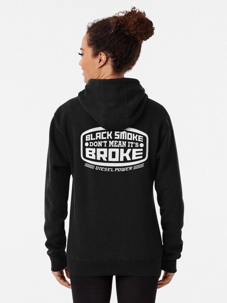 black smoke hoodie