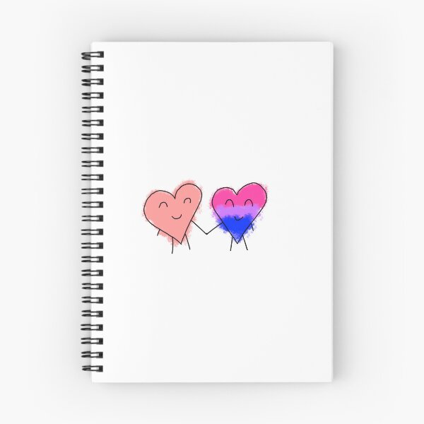 Artikelvorschau, Valentinstag Doodle Bisexuell entworfen und verkauft von ECKDesign.