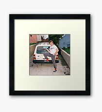 Mac "italian" Demarco Framed Print
