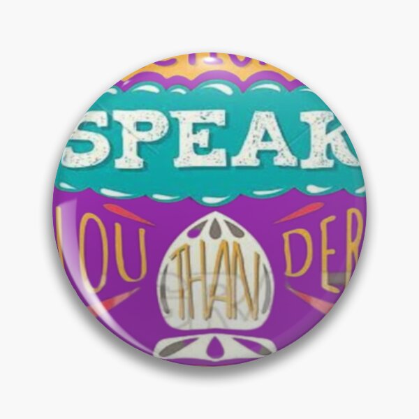 Item preview,  Actions Speak Louder Than Words designed and sold by sagestar.