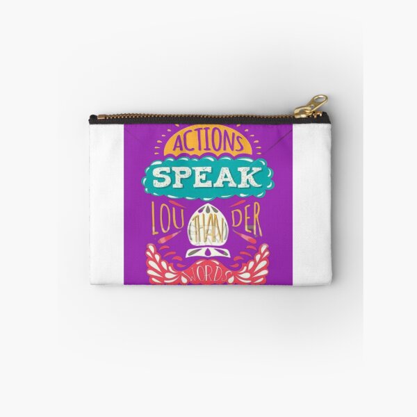 Item preview,  Actions Speak Louder Than Words designed and sold by sagestar.