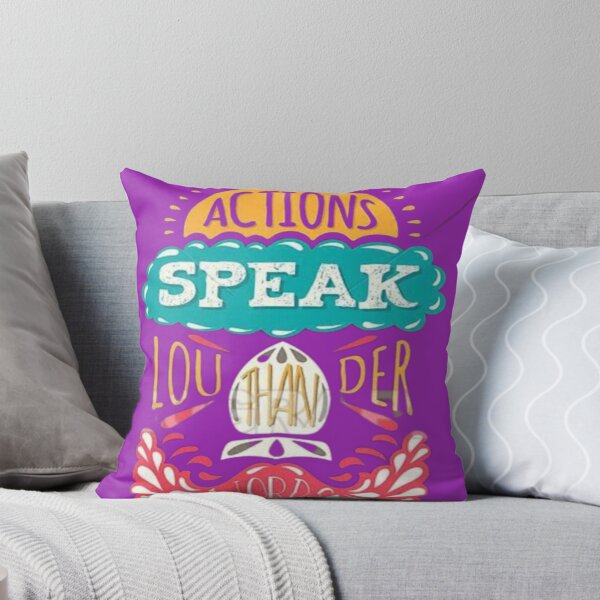 Item preview,  Actions Speak Louder Than Words designed and sold by sagestar.