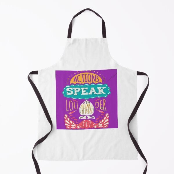 Item preview,  Actions Speak Louder Than Words designed and sold by sagestar.