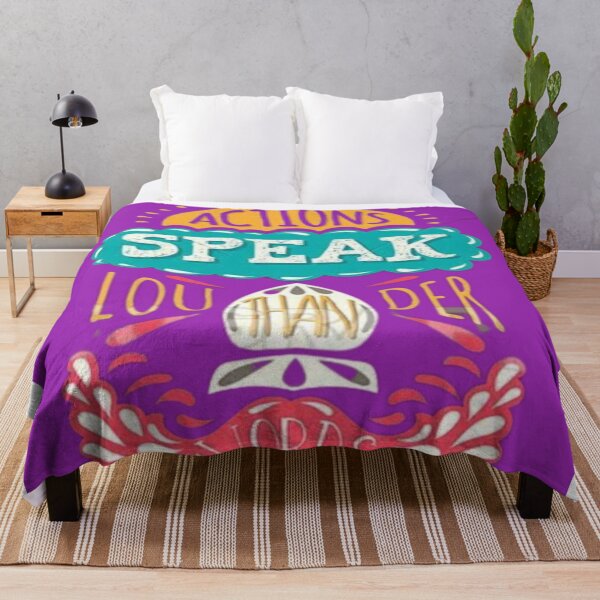 Item preview,  Actions Speak Louder Than Words designed and sold by sagestar.
