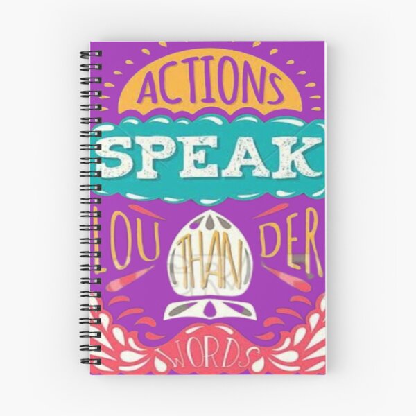 Item preview,  Actions Speak Louder Than Words designed and sold by sagestar.
