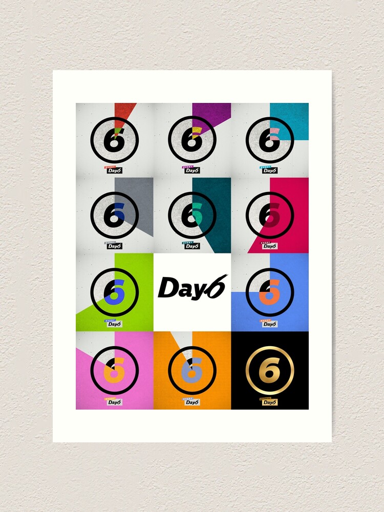day6 Jae ジェイ サイン色紙 Day6 Jae - Etsy