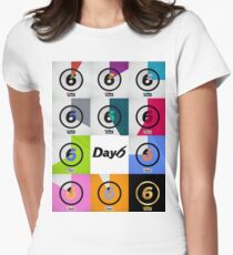day6 every day6 Women's Fitted T-Shirt