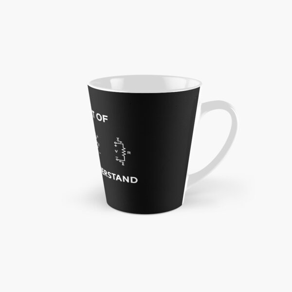 Electrical Engineer T-shirt Gift Funny Engineering Sarcasm Tall Mug