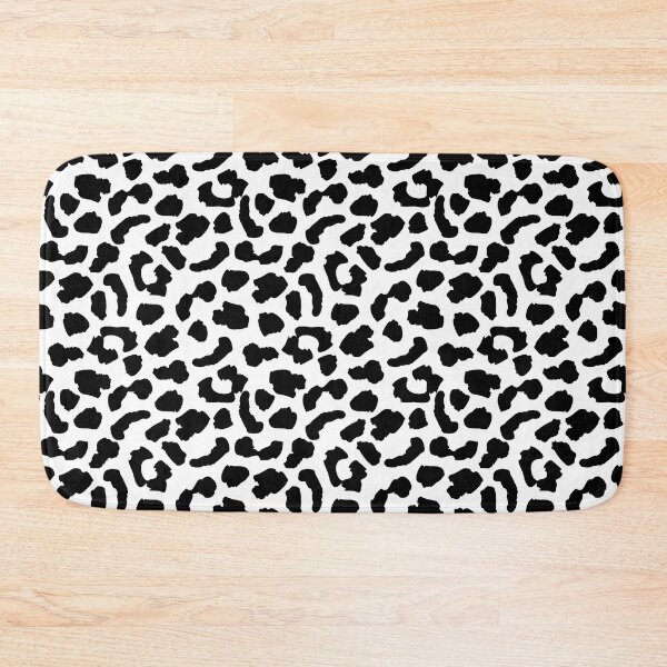 Item preview, The Leopard Black And White Modern Art Colors designed and sold by TJR-Production.