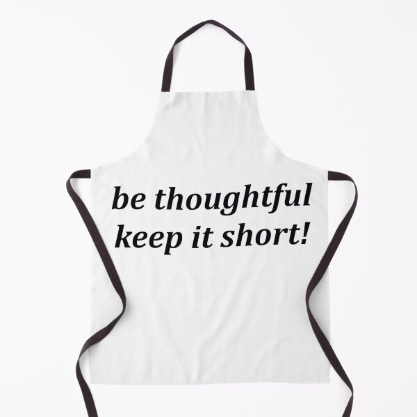 Item preview, Be thoughtful! designed and sold by Imagealien.