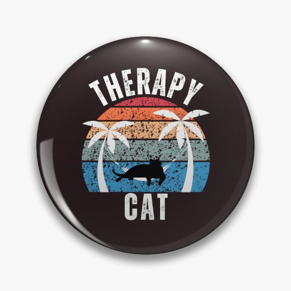 Item preview, therapy cat t-shirt, relax designed and sold by NinaCreator.