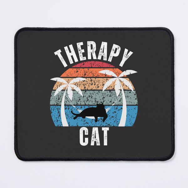 Item preview, therapy cat t-shirt, relax designed and sold by NinaCreator.