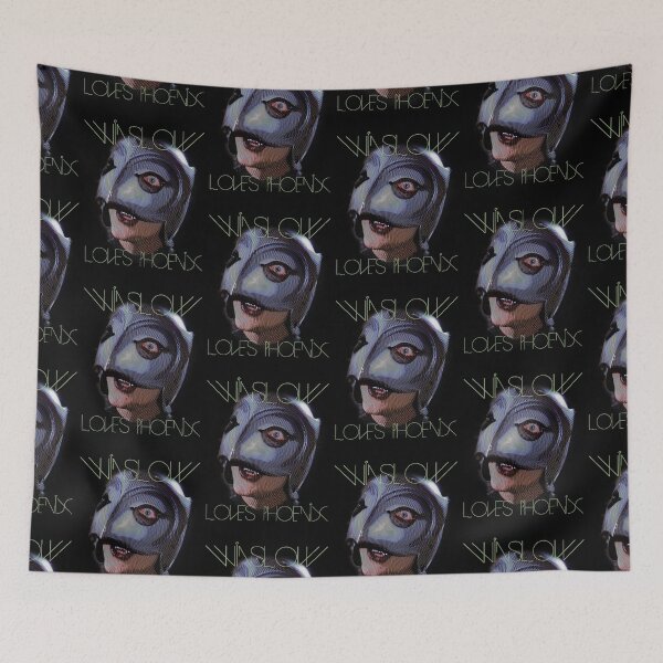 Item preview, Winslow Loves Phoenix designed and sold by chilangopride.