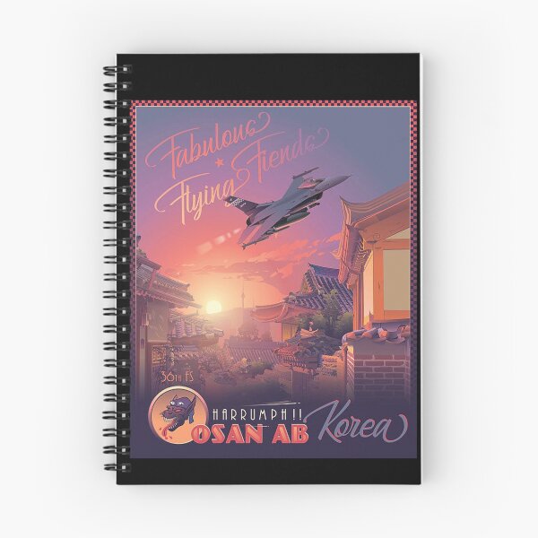 Artikelvorschau, RETRO OSAN AB KOREA F16 DESIGN REPLIKAT entworfen und verkauft von THE AMERICAN TEEVANGELIST.