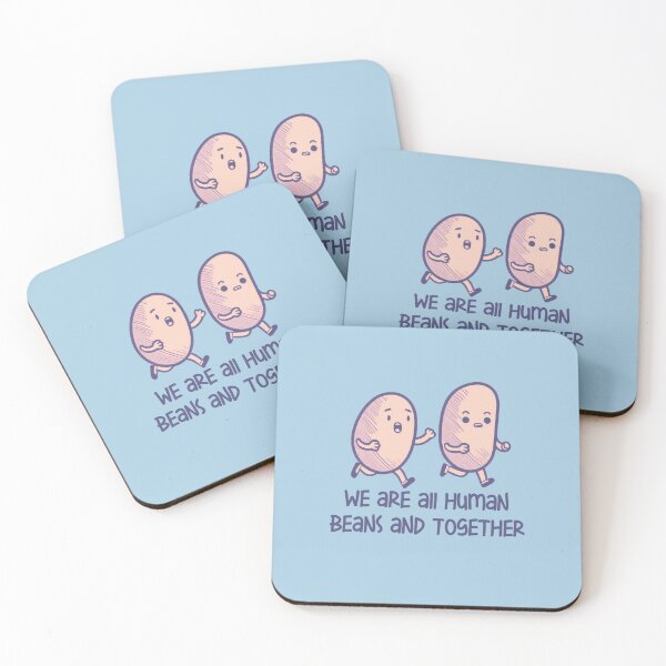 Item preview, We Are All Human Beans And Together designed and sold by Alican Yavuzbarut.