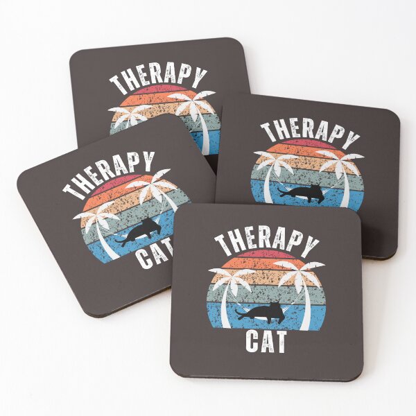 Item preview, therapy cat t-shirt, relax designed and sold by NinaCreator.