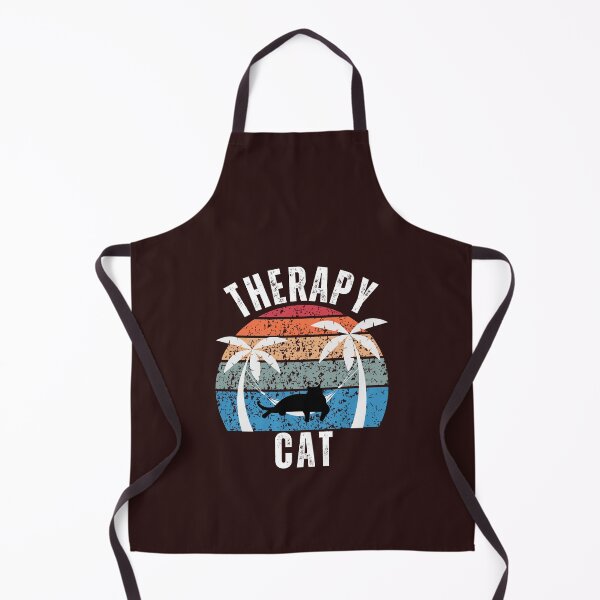 Item preview, therapy cat t-shirt, relax designed and sold by NinaCreator.