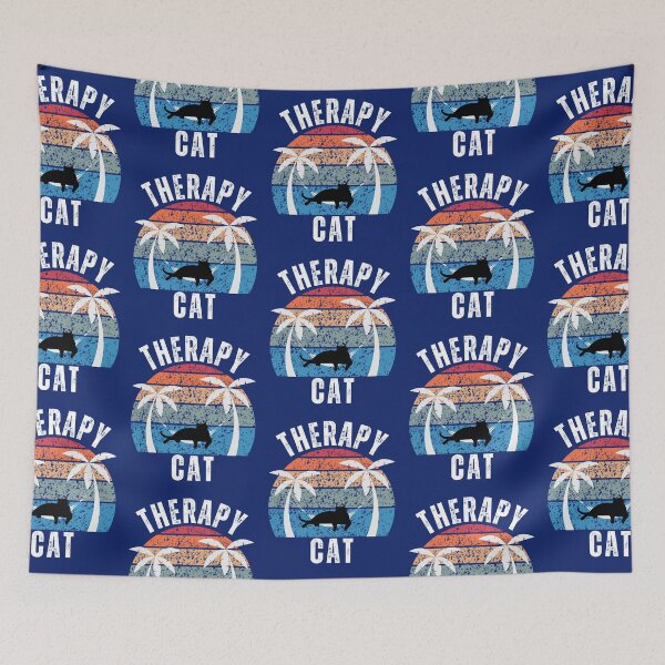 Item preview, therapy cat t-shirt, relax designed and sold by NinaCreator.