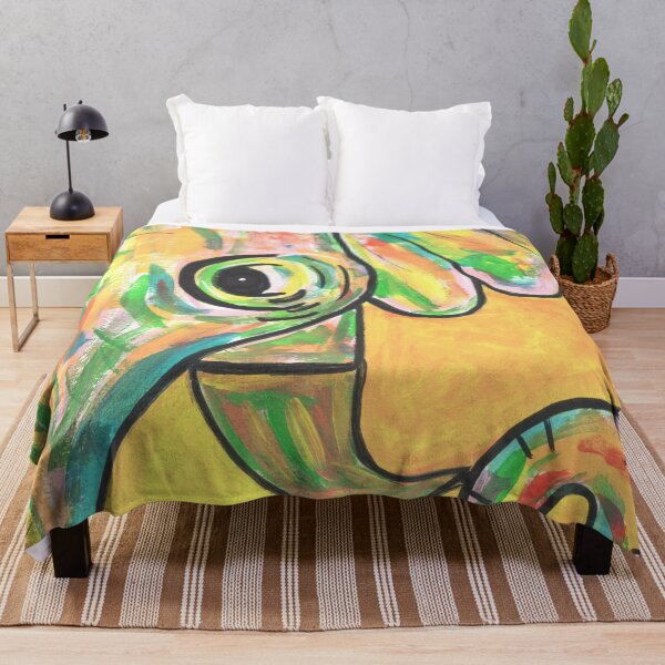 Item preview, Vibrant Elephant designed and sold by VibrantArtwork.