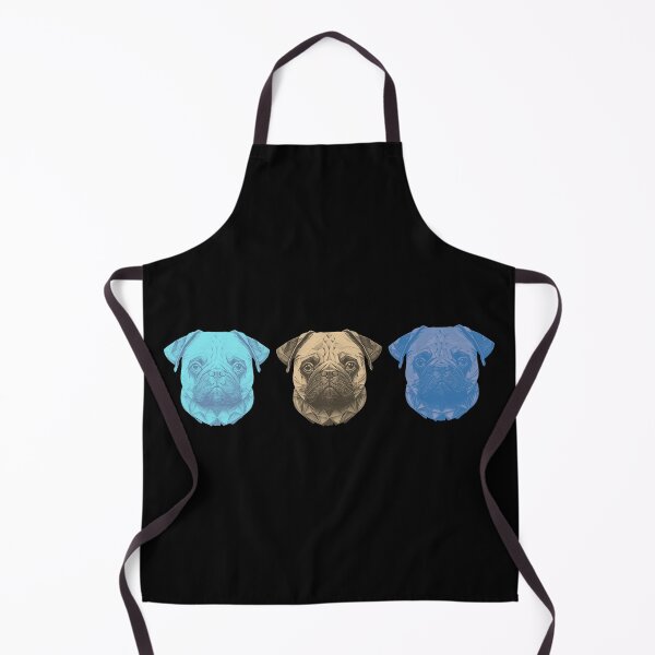 Item preview, Fawn Pug Geometric designed and sold by The-Vault.