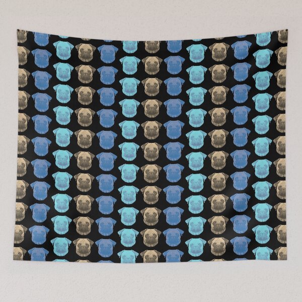 Item preview, Fawn Pug Geometric  designed and sold by The-Vault.