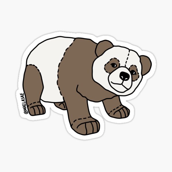 Item preview, Qinling Panda designed and sold by Maelasae.