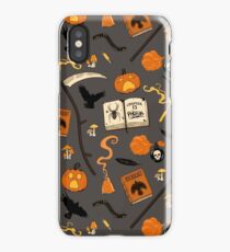 Scarecrow pattern iPhone Case