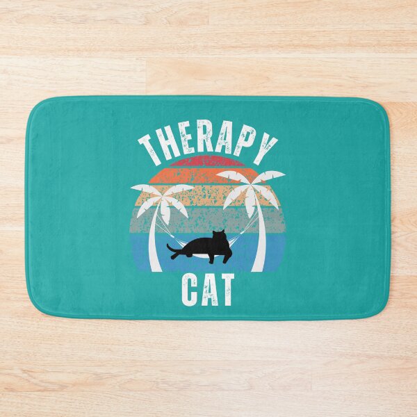 Item preview, therapy cat t-shirt, relax designed and sold by NinaCreator.